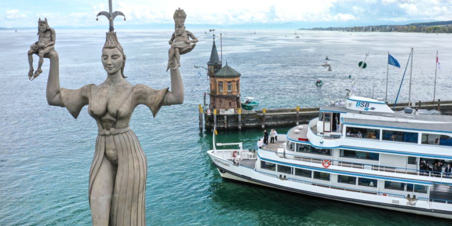 Die Schweizer Seite wirft der deutschen Konkurrenz vor, aus dem Hafen Konstanz gedrängt worden zu sein. Die BSB wehrt sich gegen diese Darstellung. (Archivbild)