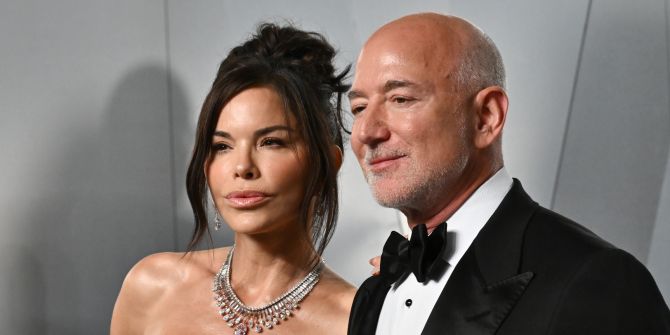 Jeff Bezos Lauren Sanchez