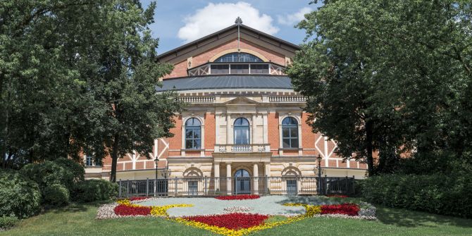 Das Bayreuther Festspielhaus