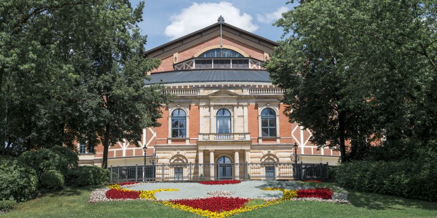 Das Bayreuther Festspielhaus