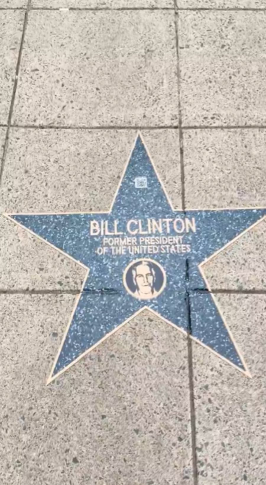 ... Bill Clinton ...