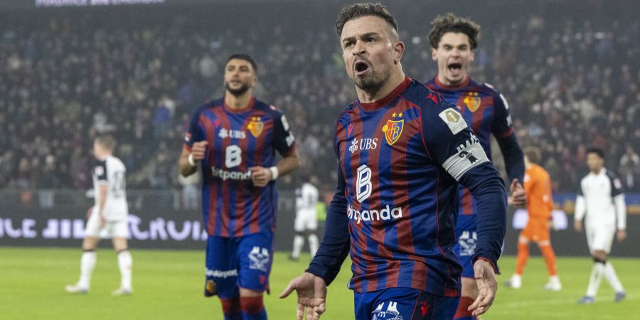 Xherdan Shaqiri FC Basel