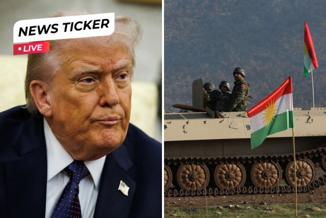 Trump Kurden Iran USA