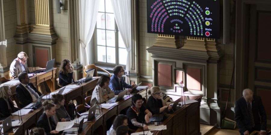 Der St. Galler Kantonsrat beriet am Dienstag über Behindertengleichstellungsrechte. (Archivbild)