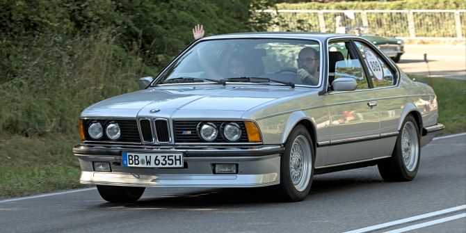 BMW 635 CSI