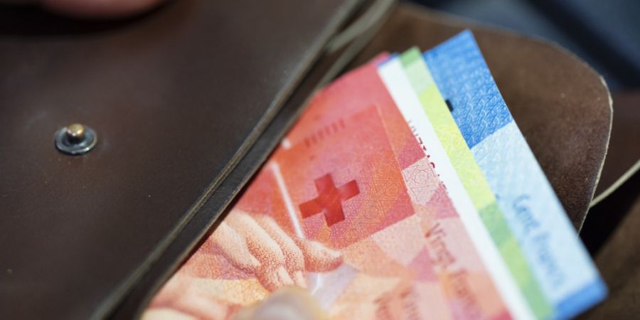 Schweizer Franken Bargeld