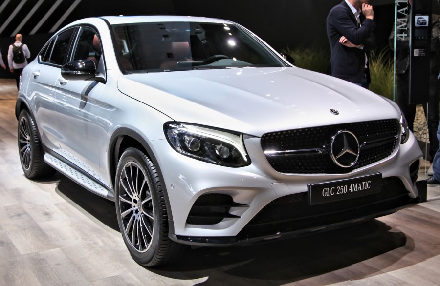 Mercedes GLC 250 (2016–2019)