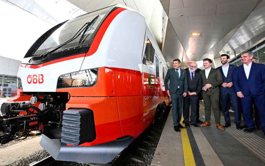 Peter Spuhler ÖBB