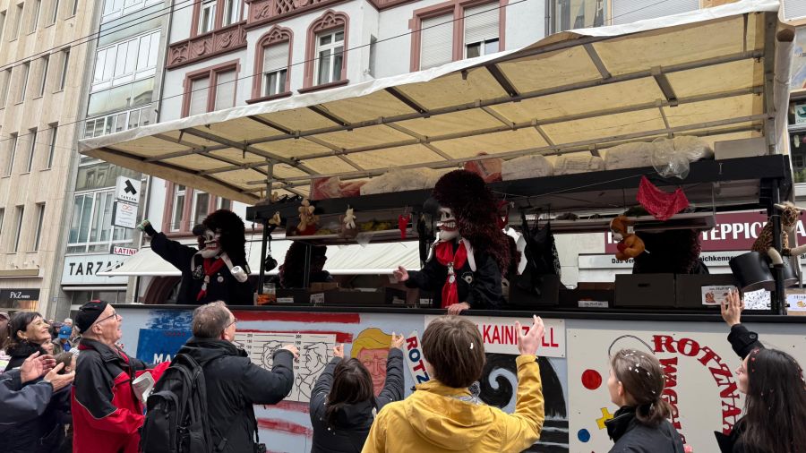 Cortège Basler Fasnacht 2026