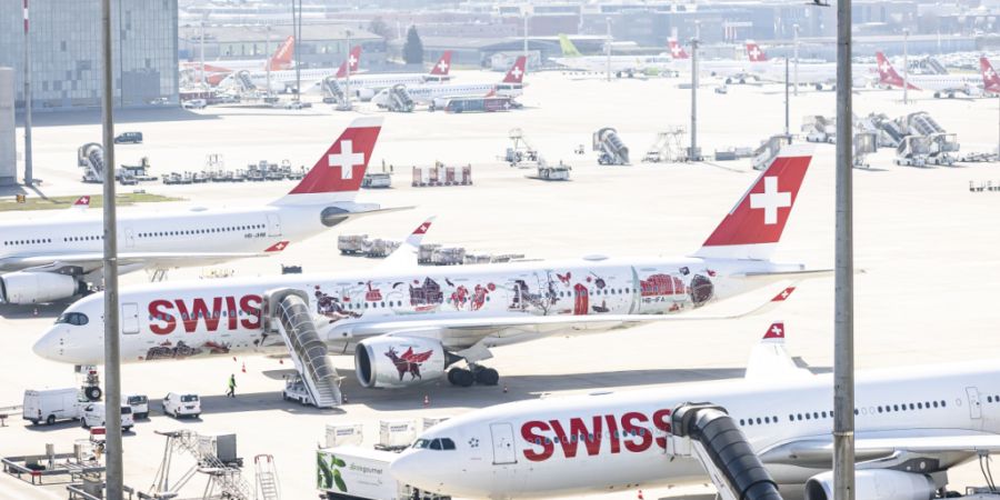 Die Fluggesellschaft Swiss baut ihr Kurzstrecken-Netz aus. (Archivbild)