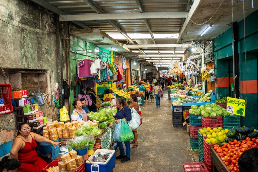 Merida Markt Mexiko