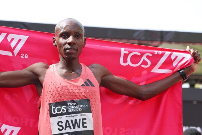 Sabastian Sawe MArathon