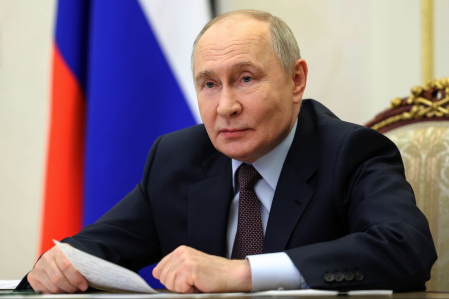 Der Blaublüter richtete sich in seiner Rede auch direkt an Putin.