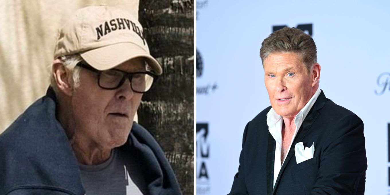 David Hasselhoff Rolator David Hasselhoff braucht einen Rollator | Nau.ch