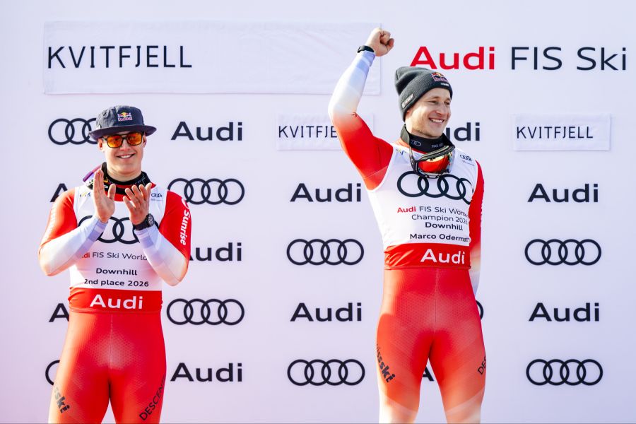 Odermatt von Allmen Weltcup