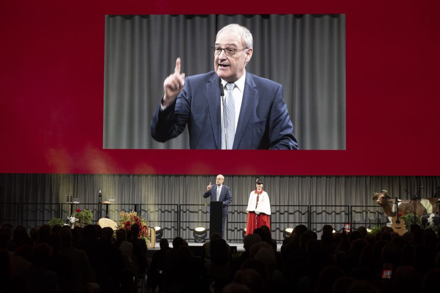BEA Guy Parmelin