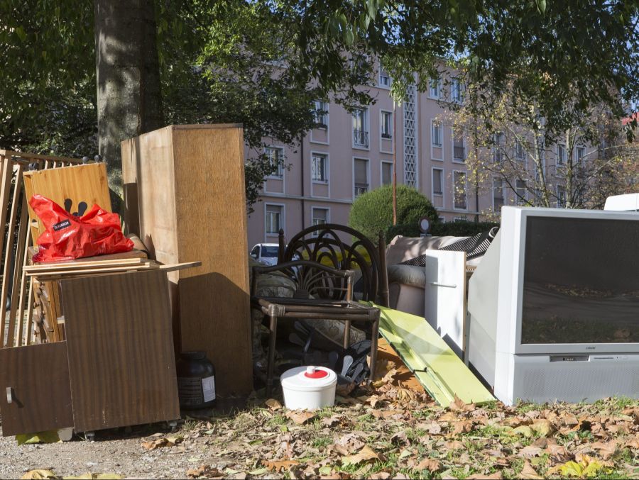 Deshalb werden auch Bussen ausgesprochen – wobei in vielen Fällen durchaus kulant vorgegangen wird. (Symbolbild)