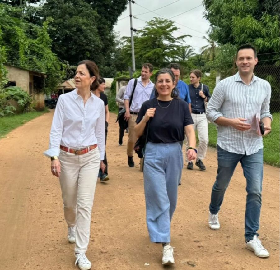 Patrick Hässig in Tansania