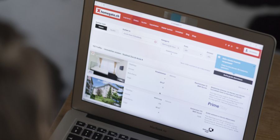 Die Preise bei Homegate und Co. werden in der Schweiz neu stärker reguliert. (Archivbild)