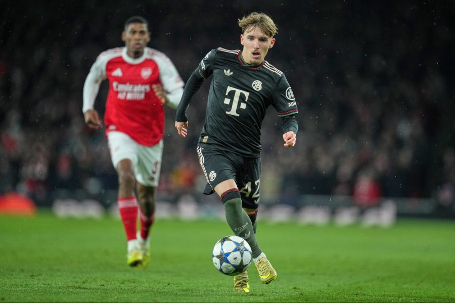 Mit einer Aussage sorgt der Youngster nun aber für Wirbel.