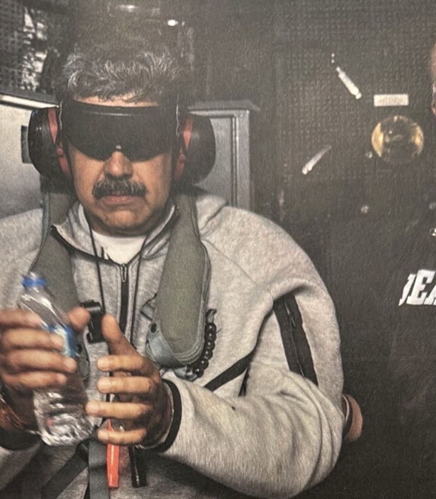 Der venezolanische Machthaber trug das Outfit bei seiner Festnahme durch die US-Streitkräfte.