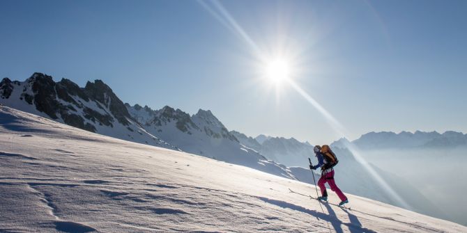 Skitour Engelberg Winter