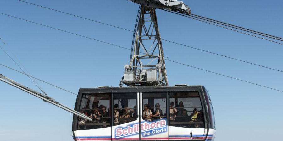 Die Schilthornbahn AG profitierte 2025 von der schrittweisen Inbetriebnahme der neuen Seilbahnanlagen. (Archivbild)