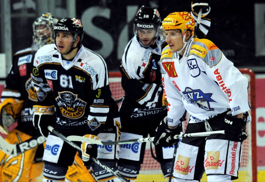 Damien Brunner Eishockey
