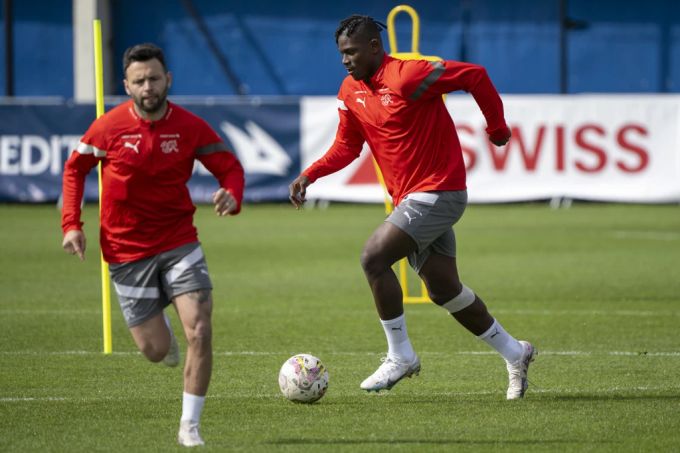 Steht Breel Embolo im Schweizer Kader für die EM in Deutschland? Breel Embolo Schweizer Nati