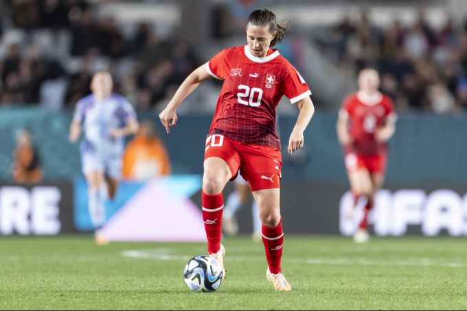 Fabienne Humm bringt es auf 80 Länderspiele für das Nationalteam. FC Zürich