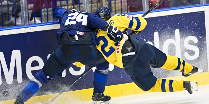 Eishockey-WM Schweden Finnland