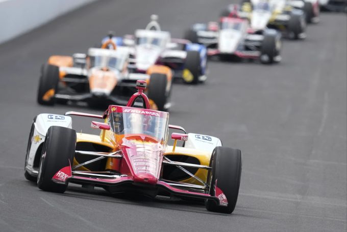Josef Newgarden (Penske Chevrolet) gewinnt das Indy 500 zum zweiten Mal. Indy 500 Newgarden Penske