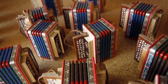 Handorgel Akkordeon