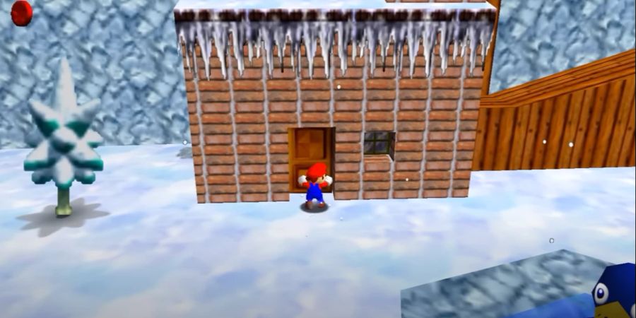 Super Mario 64 Tür