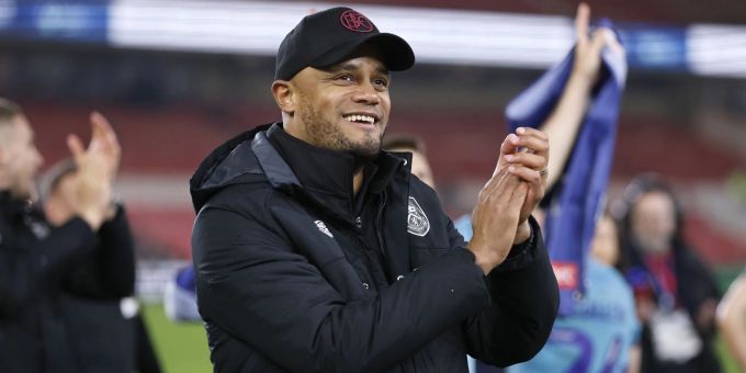 Burnley-Trainer Vincent Kompany steht offenbar vor einem Wechsel zu Bayern München. Bayern München
