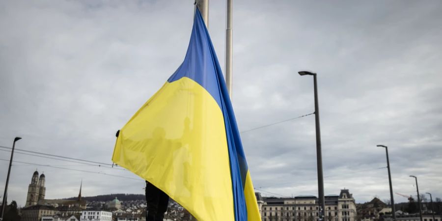 «Scheiss-Ukrainerin» soll er zu ihr gesagt haben.