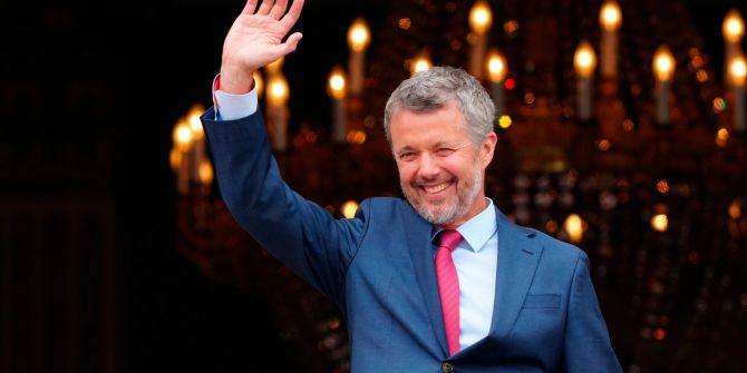 König Frederik X.