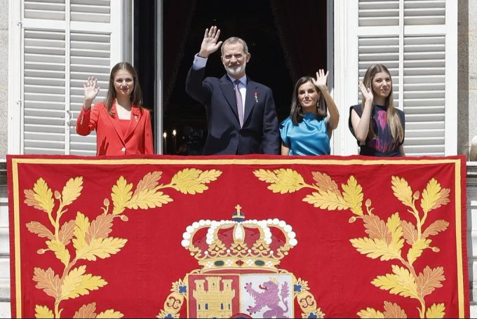 Königin Letizia