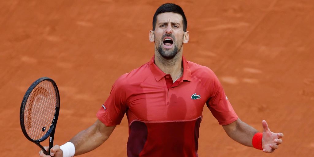 Novak Djokovic bestreitet Olympische Spiele in Paris