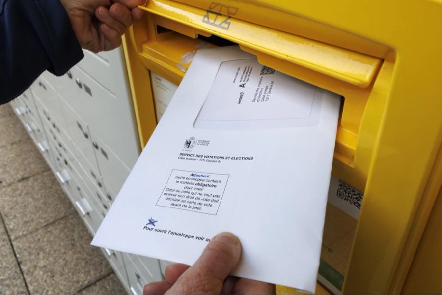 Immer mehr Menschen können sich nicht klar einer Partei zuordnen. Die Stimmen dieser Personen sind hart umkämpft. (Archivbild)