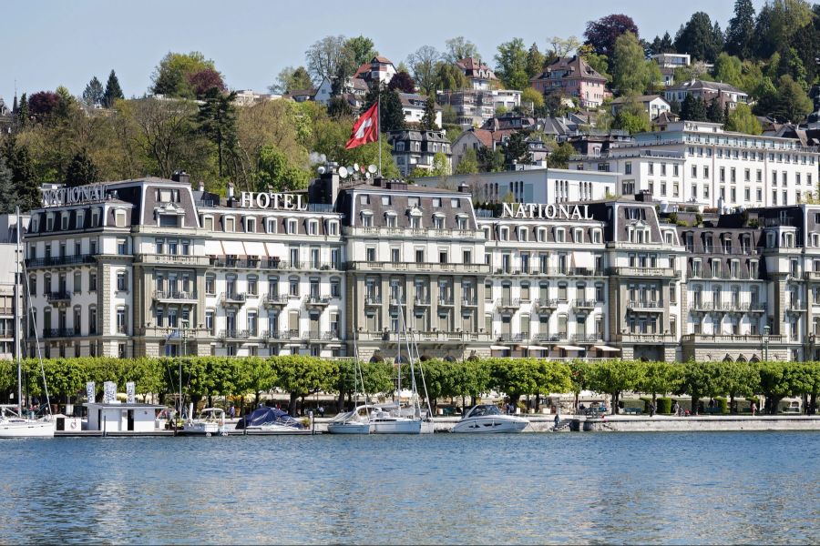 Grand Hotel National Luzern