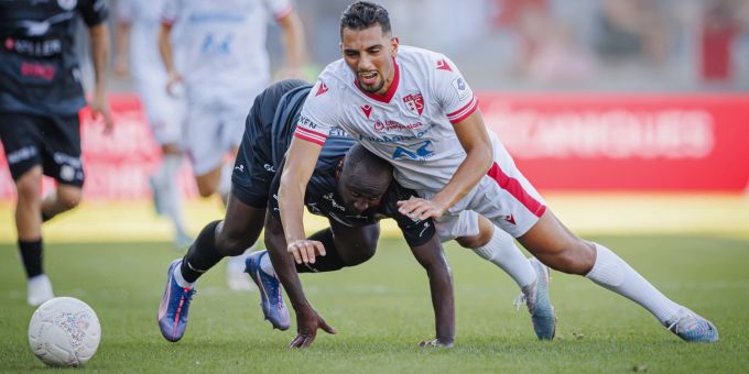 Der FC Winterthur muss gegen den FC Sion unten durch. FC Winterthur FC Sion