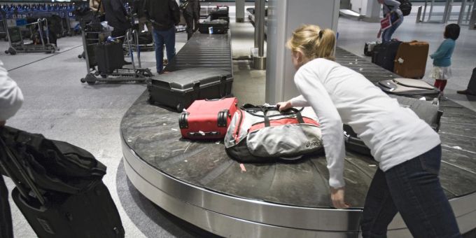 In Chicago ist eine Frau beim Gepäckband ums Leben gekommen. (Symbolbild) Flughafen