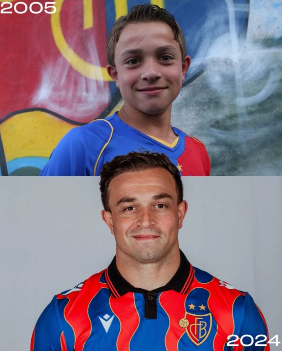 FC Basel Xherdan Shaqiri