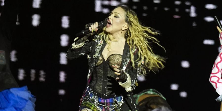 madonna auftritt brasilien