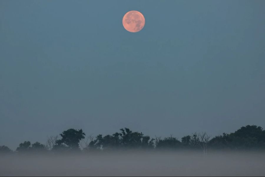 vollmond supermond blauer mond