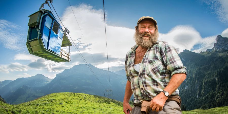 Büiräbähnli Engelberg Innerschweiz