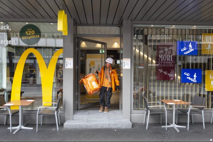 McDonald's Delivery