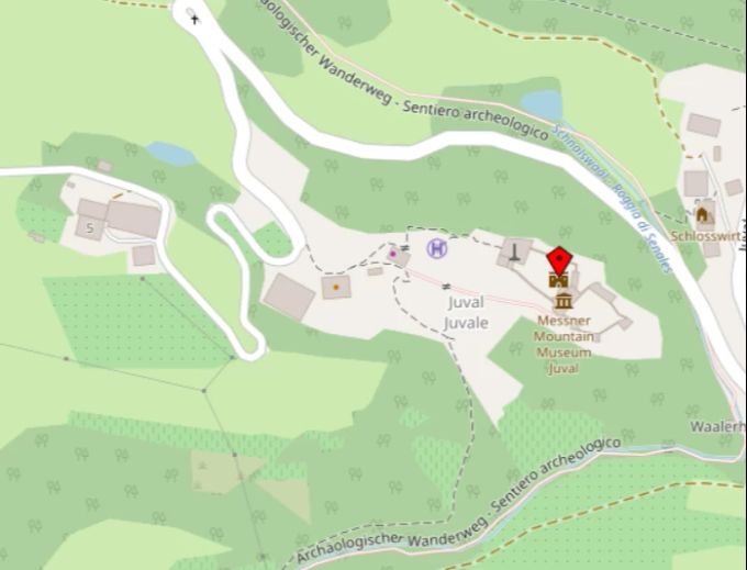 Schloss Juval in Südtirol: Hier lebt Reinhold Messner. Schloss Juval in Südtirol