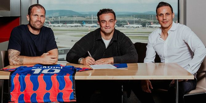 Xherdan Shaqiri FC Basel